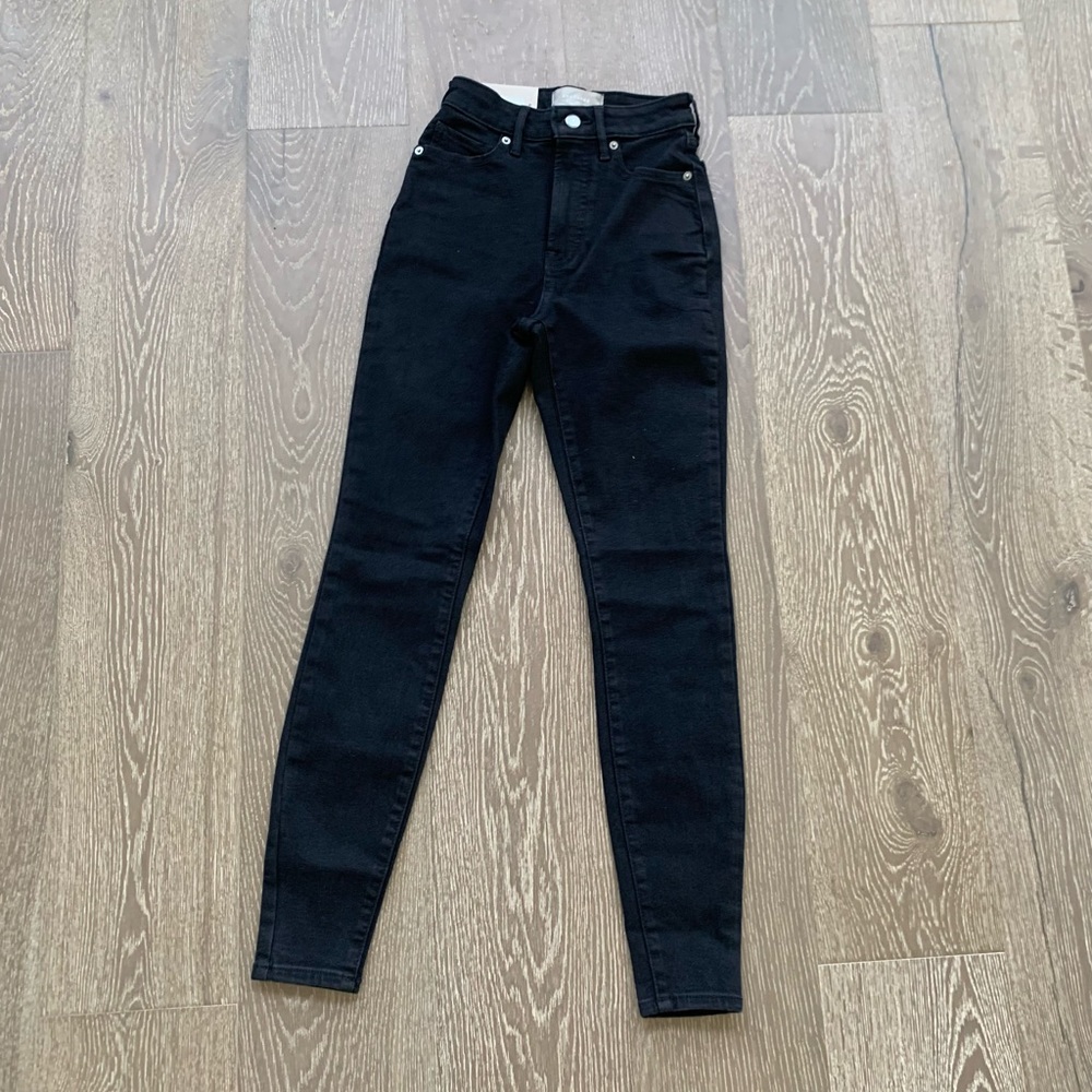 Everlane The Curvy Way-high skinny jeans